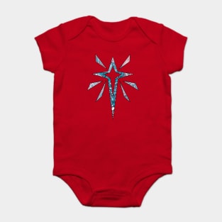 Saphire Star monster hunter (lined) Baby Bodysuit